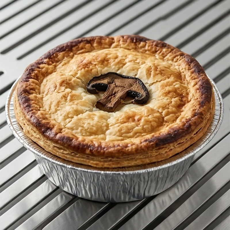 Beef & Mushroom Pie