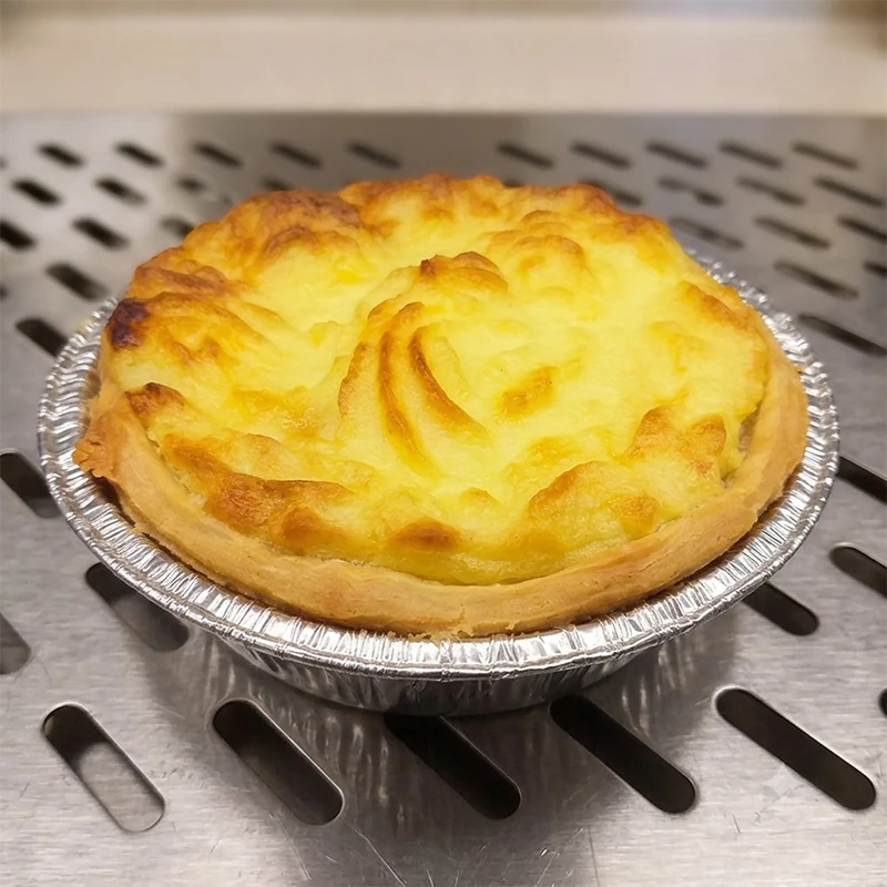 Beef & Potato Pie