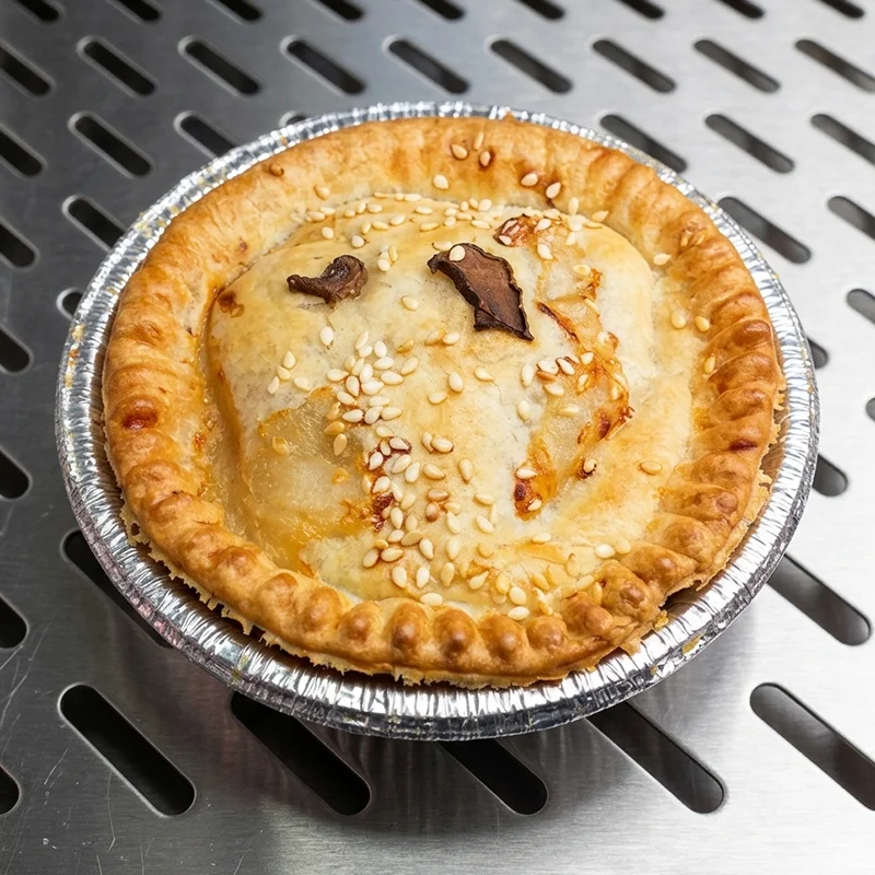 Chicken & Mushroom Pie