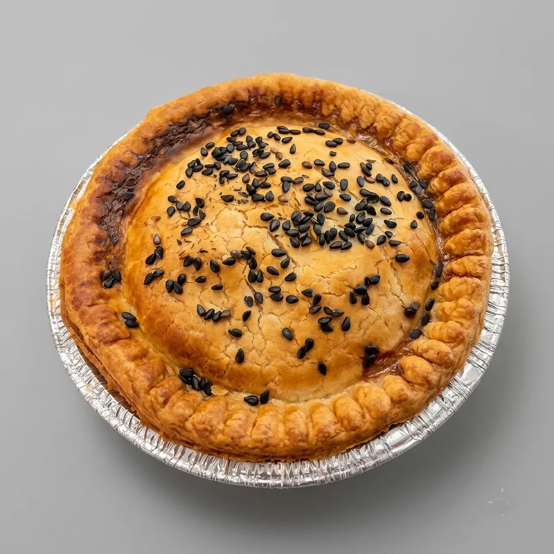 Curried Sausage Pie