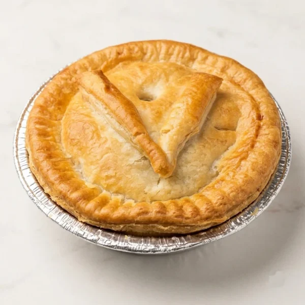 Halloumi & Vegetable Pie (Vegetarian)