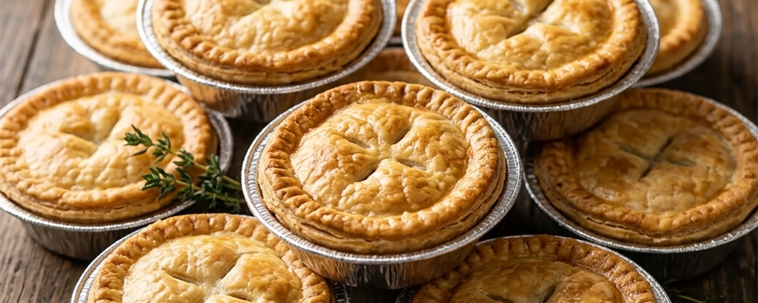 Beef & Mushroom Pie